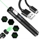 Лазерная указка Koanni GREEN LASER POINTER USB-зарядка + USB-кабель (Al3) - изображение 1