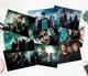 Набор постеров "Гарри Поттер. Harry Potter" 10 шт, формат А4 - изображение 2