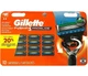 Сменные картриджи для бритвы Gillette Fusion5 ProGlide 12 шт - изображение 1