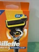 Бритвенный станок Gillette Fusion 5 ProGlide Shield Defense с технологией FlexBall 1 держатель + 2 кассеты - изображение 4