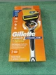 Бритвенный станок Gillette Fusion 5 ProGlide Shield Defense с технологией FlexBall 1 держатель + 2 кассеты - изображение 8