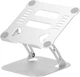 Підставка для ноутбука Springos з охолодженням Срібляста HA4005 (5907719473567) - зображення 3