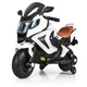 Детский электромотоцикл 2 колесный Bambi M 3681AL-1 (Белый) - изображение 1