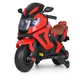 Детский электромотоцикл 2 колесный Bambi M 3681AL-3 (Красный) - изображение 1