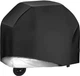 Pokrowiec na grilla Springos 60 x 65 x 80 cm wodoodporny Czarny (5907719431789) - obraz 1