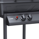 Gazowy grill Lund 99657 BAVEN 2 palniki Czarny (5906083106101) - obraz 14