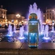 Спортивная бутылка KANGZYUAN 1000 мл (1 л) - Зеленая Tritan BPA-free, ударопрочная эко-бутылка с трубочкой и ремешком - изображение 6