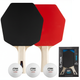 Набір для настільного тенісу Stiga Sonic V2 Cybershape 2 Bats 3 Balls (1210-1206-35) - изображение 1