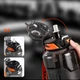 Спортивная бутылка TKK 1500 мл (1.5 л) - Черный Tritan BPA-free, ударопрочная эко-бутылка с антискользящим покрытием и кнопкой - изображение 5