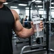 Спортивна пляшка KANGZYUAN 1000 мл (1 л) — Біла Tritan BPA-free, ударостійка еко-пляшка з антиковзким грипом - зображення 3