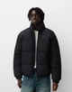 Куртка Bershka чорний CFMUU900 XS - изображение 1
