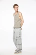 Джинси Pull & Bear сірий OYDNK307 36 - изображение 3