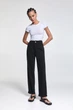 Джинси Pull & Bear чорний OJRXN882 M - изображение 1