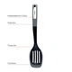 Ложка з прорізами Vinzer Sous-Chef 34 см 50687 - изображение 3