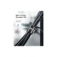 Набор для крепления лента-липучка LP124 20mm Cable Tie Band 2m Black Ugreen (40354) - изображение 6