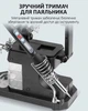 Тримач для плат TELIJIA TE-803 / LED підсвітка / лупа / підставка для пальника / третя рука - зображення 7