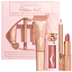 Подарочный набор косметики для макияжа губ и щек Charlotte Tilbury Pillow Talk Beautifying Iconic Lip And Cheek Secrets 9.3 г - изображение 1