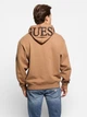 Худи утепленное мужское Guess 826162707 L Коричневое (1159851528) - изображение 2