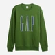 Спортивный костюм мужской утепленный GAP 618849740 XL Зеленый (1159853269) - изображение 7