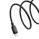 Кабель Baseus Silky Series Fast Charging Lightning 2.4A (2m) black - изображение 4
