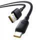 Кабель Baseus Silky Series Fast Charging Type-C 100W (2m) black - зображення 5