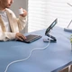 Кабель Baseus Silky Series Fast Charging Type-C 100W (2m) white - зображення 6