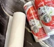 Серветки багаторазові універсальні для прибирання Deluxe Silky White wischtücher в 50шт /рул 25x25см - изображение 4