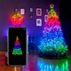 Умная RGB гирлянда 3м с Bluetooth и USB Пульт ДУ Светодиоды для елки и интерьера - изображение 3