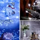 Мережева гірлянда-феєрверк 5 м 150 LED холодне світло динамічне для кімнатного декору Роса - зображення 1