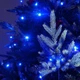 Гирлянда Нить 25м 500LED 220В Синий Динамический для елки и улицы - изображение 4