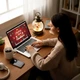 Светильник ночник LED 25 7 см бронзовый с питанием USB батарейки музыкальный Санта Клаус - изображение 3