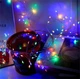 Гирлянда LED 2000 светодиодов 100м RGB USB серебристый провод для новогодней елки - изображение 7
