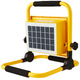 Аккумуляторный прожектор 100W 4000К желтый с солнечной панелью для дома Cata 4699 - изображение 2