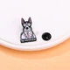 Значок (пин) BROCHE брошь бижутерия Медицина Ветеринар Пёс The Doctor is in BRGV114450 - изображение 3