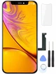 Дисплей iPhone XR экран iPhone модуль сенсор LCD для Айфон тачскрин сенсор iPhone замена дисплея экрана на iPhone Black PAVLYSH (PD-81) - изображение 1