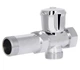 Кран кульовий приладовий Thermo Alliance Standart 3/4"Зх3/4"Зх3/4" В вентиль SD183W20 - зображення 1