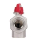 Кран кульовий "Американка" Thermo Alliance Standart 3/4" ВЗ кутовий, PN40, метелик SD222W20 - зображення 5