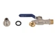 Кран шаровой для полива Thermo Alliance Standart 1/2" С ручка-рычаг SD140W15 - изображение 3
