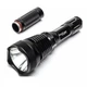 Фонарь тактический Police Q2800-T6 18650 х 2, заряжается от сети 220В и авто ЗУ 12В, выносная кнопка - изображение 8