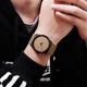 Часы наручные мужские SKMEI 1509KH, мужские часы стильные часы на руку, часы кварцевые мужские - изображение 3