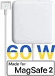 Блок Питание для MacBook 60W Зарядка для MagSafe Зарядка для ноутбука White PAVLYSH (PZ-18) - зображення 1
