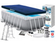 Каркасний басейн Prism Frame Pool Intex 26790-3 New (400 x 200 x 122см) - зображення 1