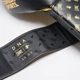 Боксерські рукавички Leone DNA Black 8 унцій професійні рукавички з натуральної шкіри для боксу - зображення 6