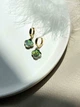 Серьги зеленые 5401 - изображение 7
