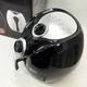 Аэрофритюрница Мультипечь Аэрогриль Domotec MS-3220 1300W 4,5 л Безмасляная с Таймером. Цвет: черный - изображение 8