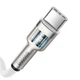 Кабель Baseus Cafule Metal Type-C to Type-C 100W (2m) white (CATJK-D02) - зображення 6