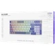 Беспроводная клавиатура Proove Gaming Slicker (Ukraine Layout) White - изображение 4