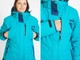 Костюм жіночий зимовий мембранний Norfin SNOWFLAKE 2 (блакитн.) -25 ° / 6000мм розмір XS (104790) 532000-XS - зображення 11