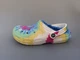 Утеплені Крокси CROCS Classic Lined Tie Dye Clogs (EU 35 устілка 21см.) - зображення 1