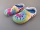 Утеплені Крокси CROCS Classic Lined Tie Dye Clogs (EU 35 устілка 21см.) - зображення 2